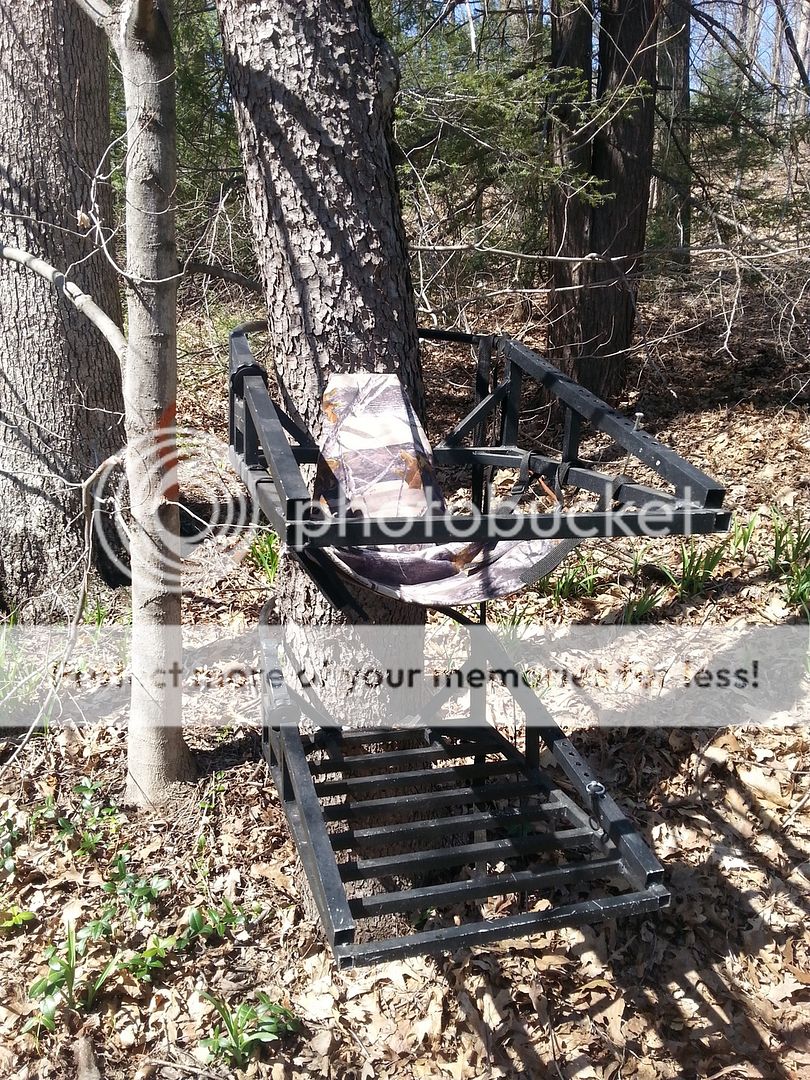 Timbertall Baby Lite climbing treestand 12.5 lbs The